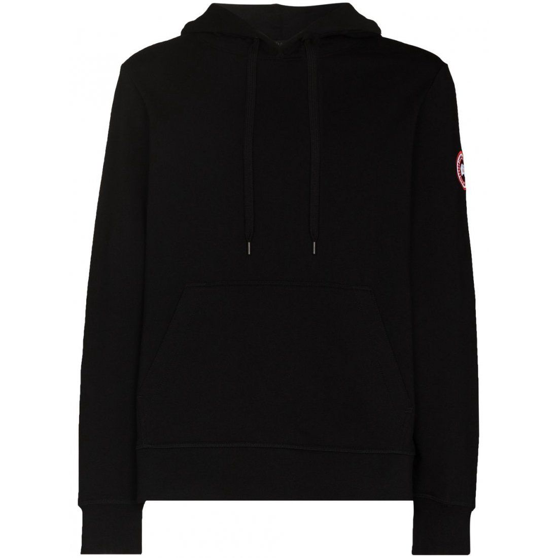 Canada goose - Sweatshirt à capuche  'Huron Logo-Patch' pour Hommes