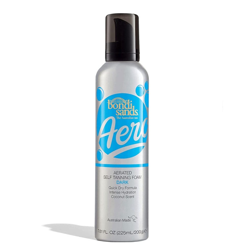 Bondi sands - Mousse auto bronzante 'Aero Aerated' - Dark, 225 ml