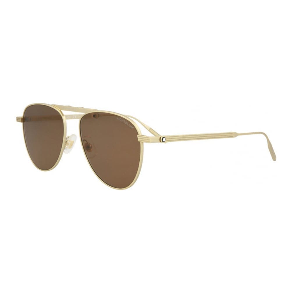 Montblanc - Lunettes de soleil 'Pilot' pour Hommes