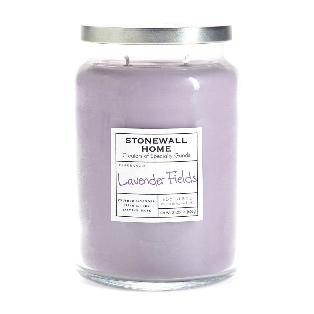 Village candle - Bougie parfumée 'Lavender Fields' - 602 g