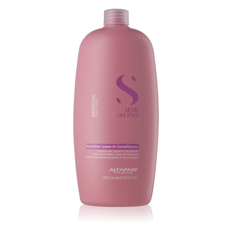 Alfaparf milano - Après-shampooing sans rinçage 'Semi Di Lino Moisture Nutritive' - 1 L