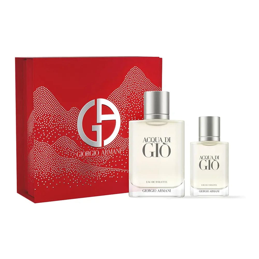 Giorgio armani - Eau de toilette 'Acqua di Giò' - 2 Pièces