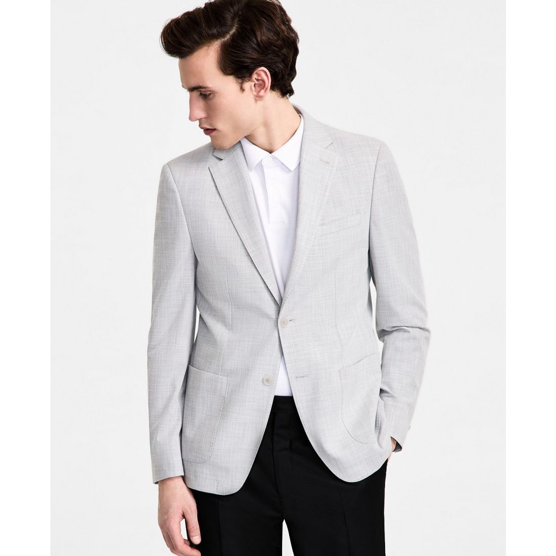 Calvin klein - Manteau 'Slim-Fit Sport' pour Hommes