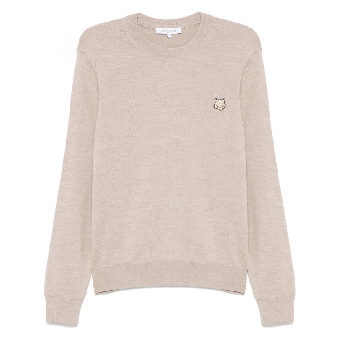 Maison kitsuné - Pull 'Bold Fox Head Patch' pour Hommes