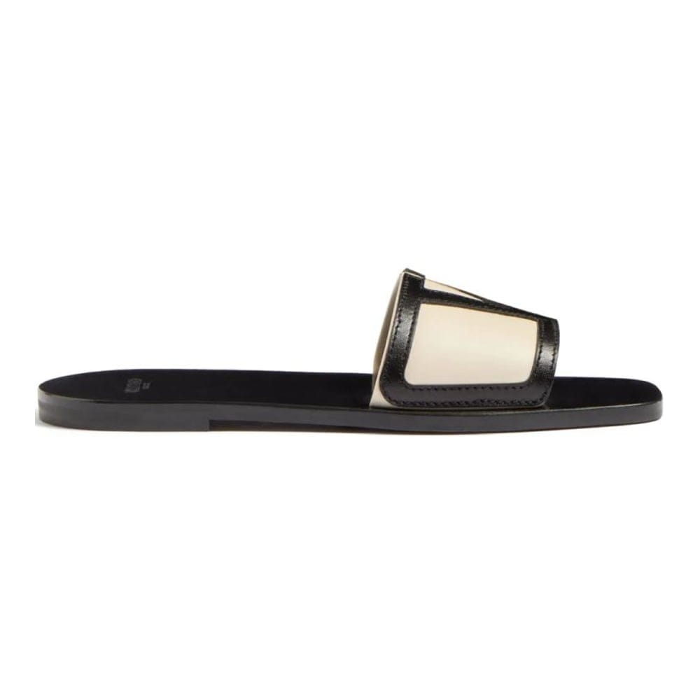Valentino garavani - Sandales plates 'Vlogo' pour Femmes