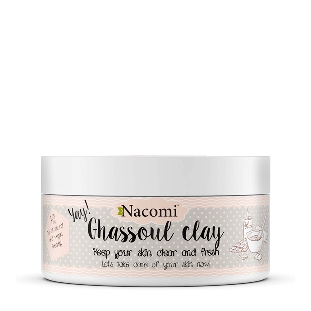 Nacomi - Masque visage 'Ghassoul Clay' - 94 g