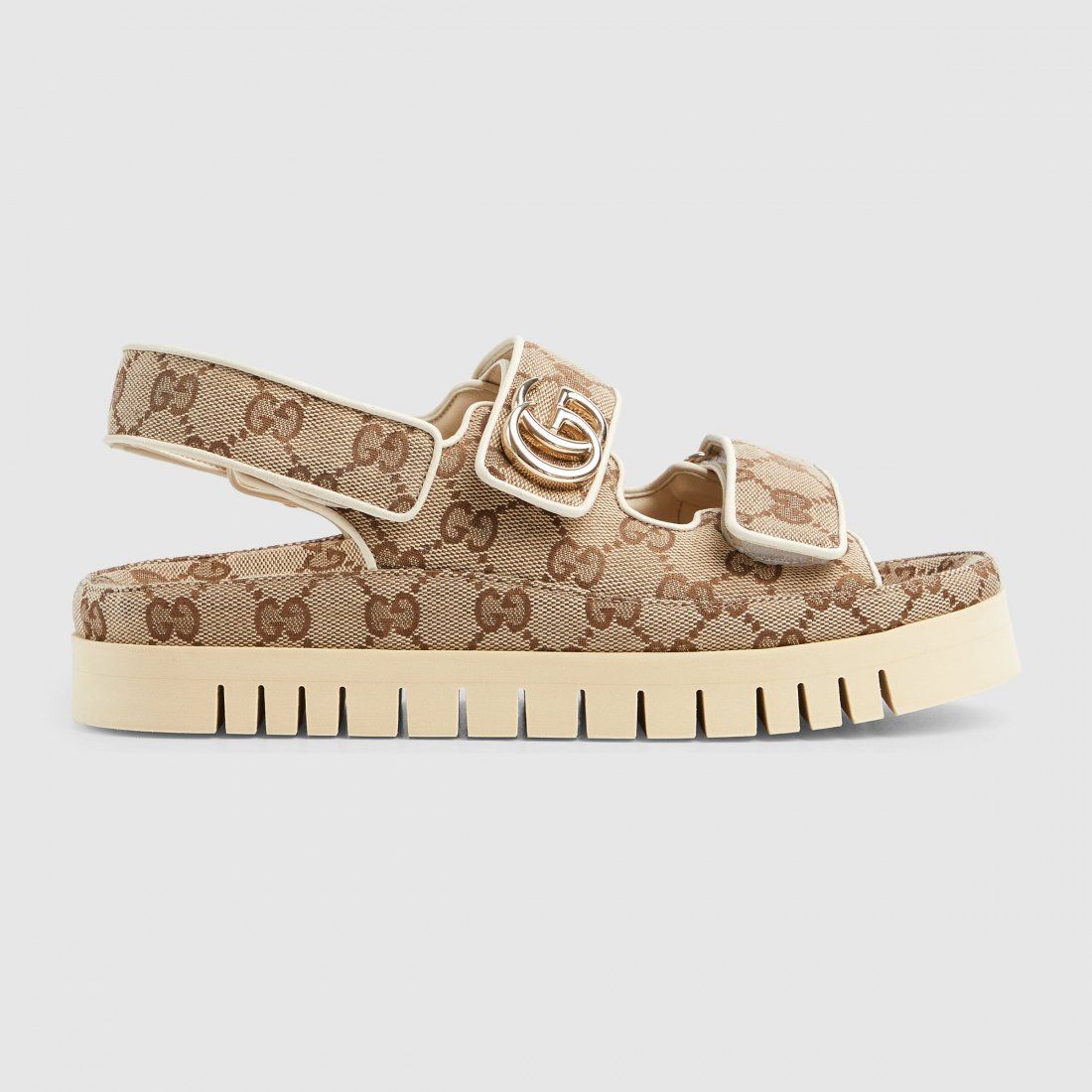 Gucci - Sandales à brides 'With Double G' pour Femmes