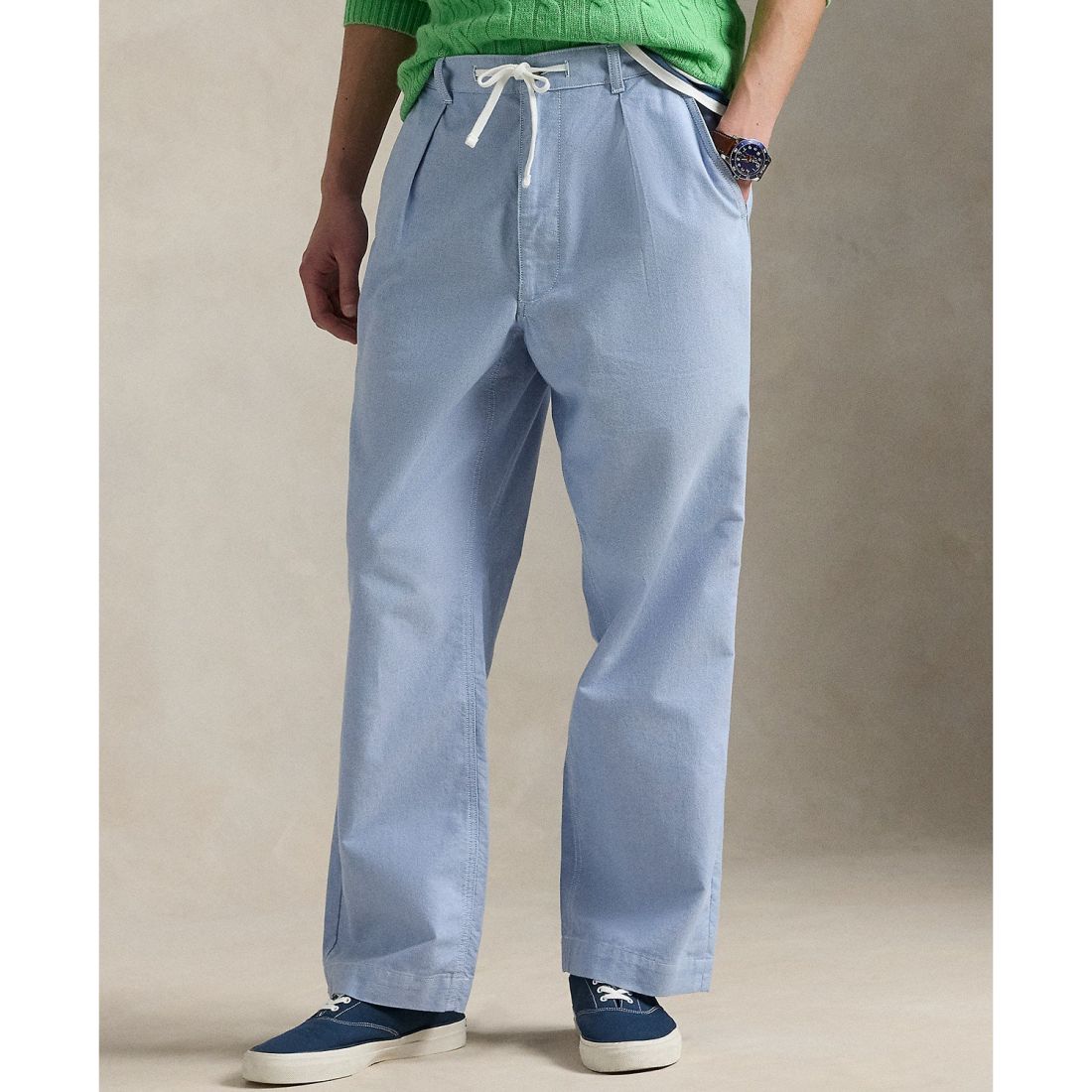Polo ralph lauren - "Pantalon 'Polo Prepster Oxford Easy' pour Hommes"