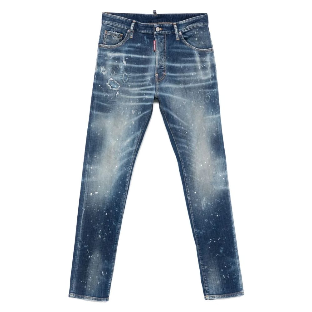 Dsquared - Jeans 'Ripped Wash Bro' pour Hommes