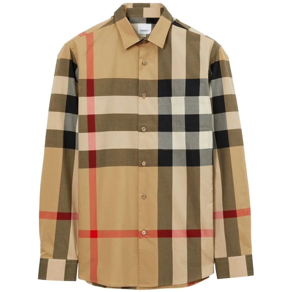 Burberry - Chemise 'Checkered' pour Hommes