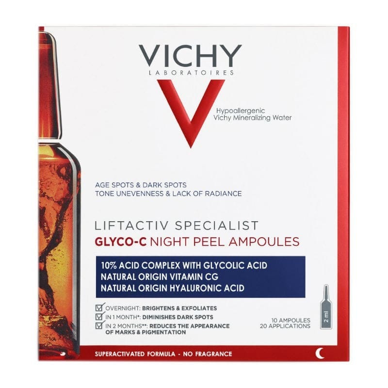Vichy - Ampoules 'Liftactiv Specialist Glyco-C Peeling' - 10 Pièces, 2 ml
