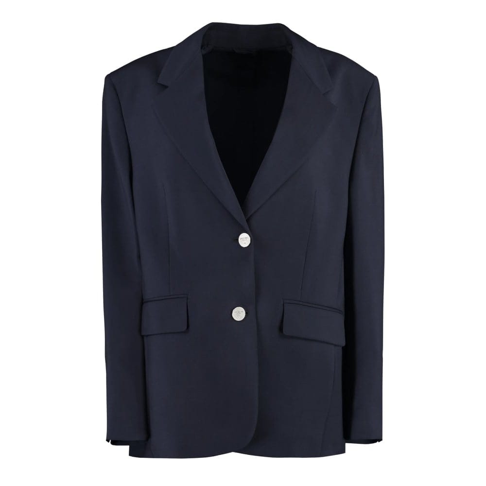 Prada - Blazer 'Single-Breasted' pour Femmes