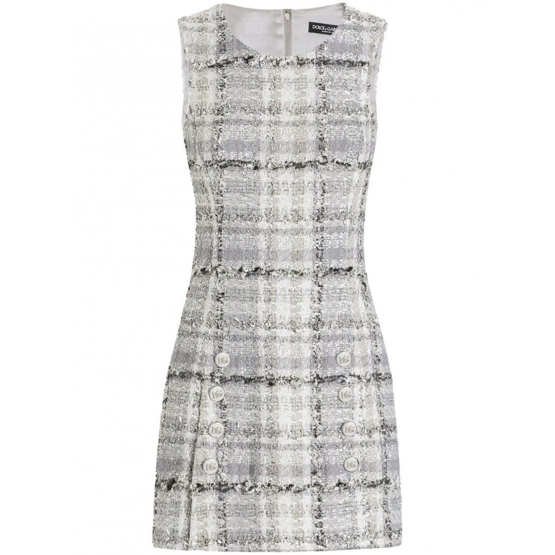 Dolce&gabbana - Robe mini 'Tweed' pour Femmes