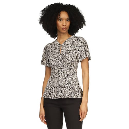 Michael michael kors - 'Ditsy Floral Printed Blouse' pour Femmes