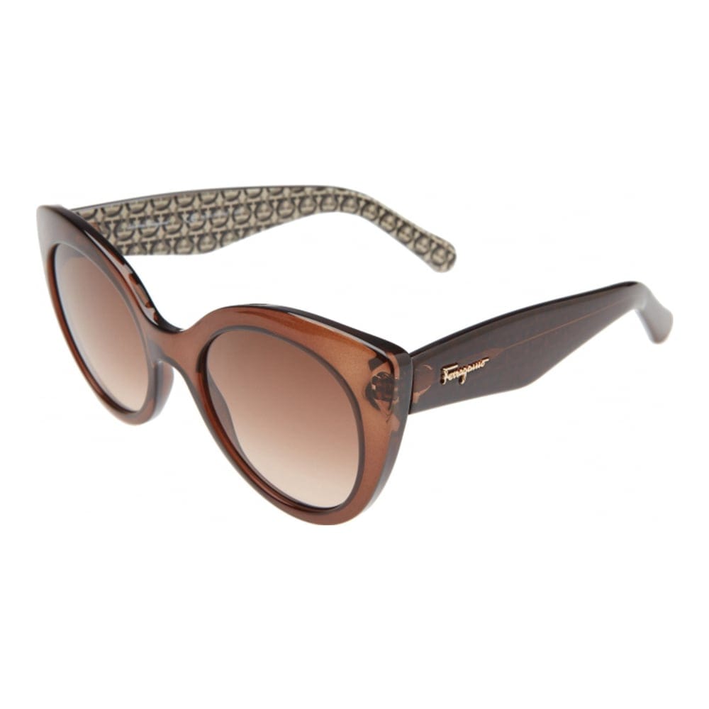 Ferragamo - 'Classic 54mm Gradient Cat Eye Sunglasses' pour Femmes