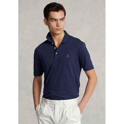 Polo ralph lauren - 'Classic Fit Soft Cotton Polo Shirt' pour Hommes