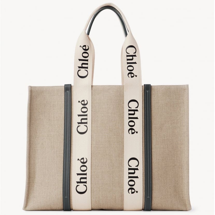 Chloé - Sac Cabas 'Large Woody' pour Femmes