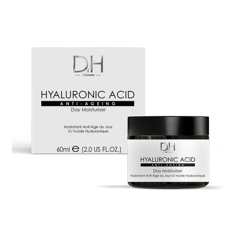 Dr. h - Hydratant de nuit anti-âge 'Hyaluronic Acid' - 60 ml