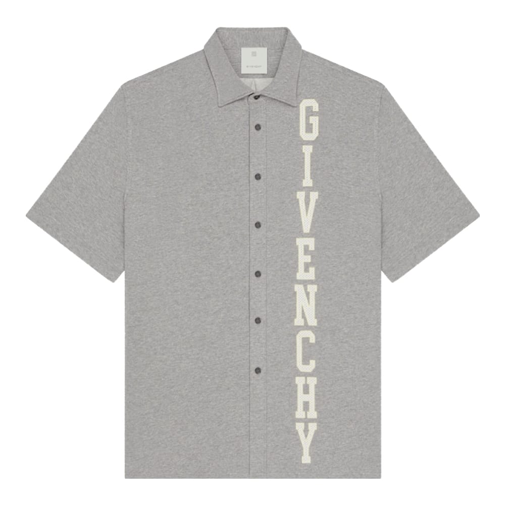 Givenchy - Chemise à manches courtes 'College' pour Hommes