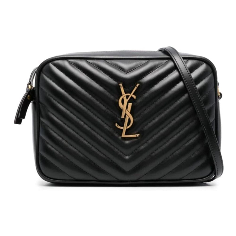 Saint laurent - Sac à bandoulière 'Lou Quilted' pour Femmes