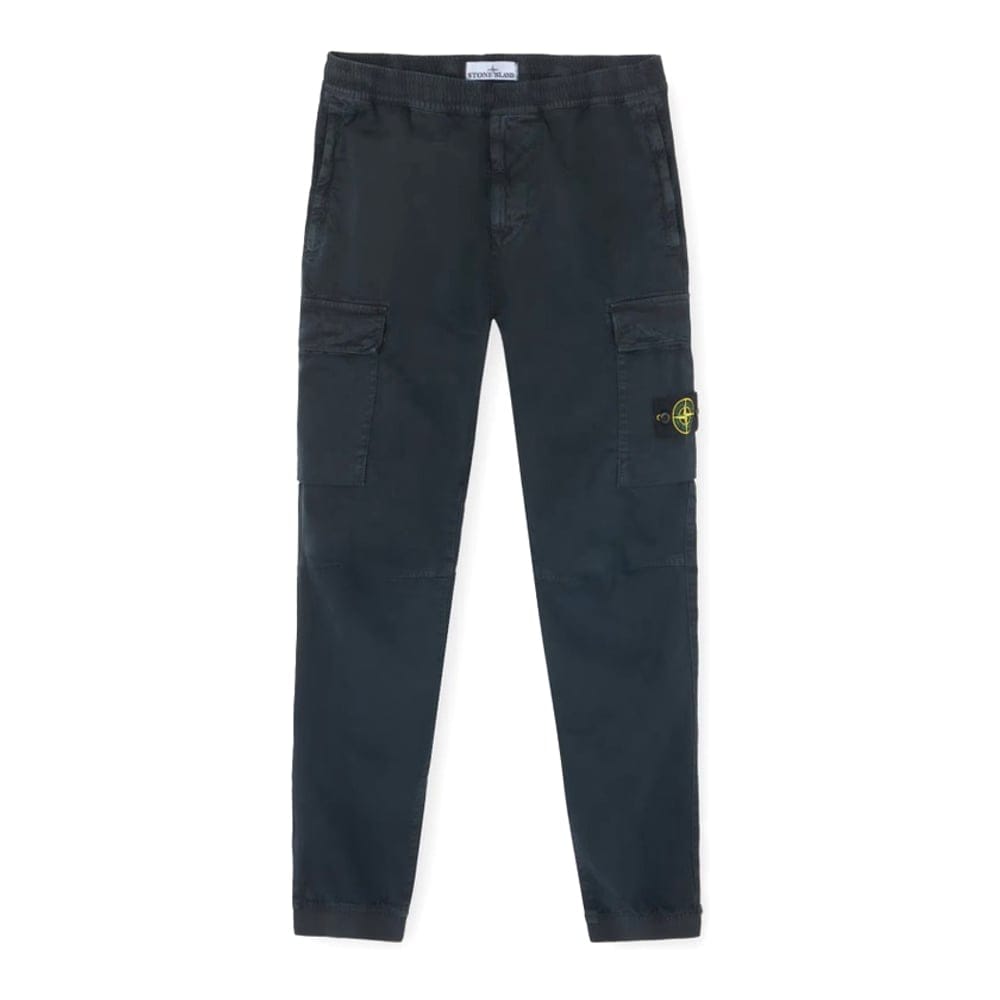 Stone island - Pantalon cargo 'Broken Twill 'Old' Effect' pour Hommes