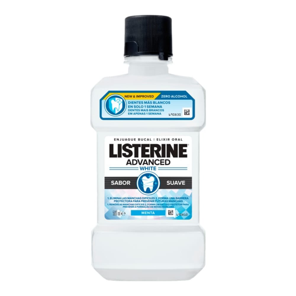 Listerine - Bain de bouche 'Advanced White' - 500 ml