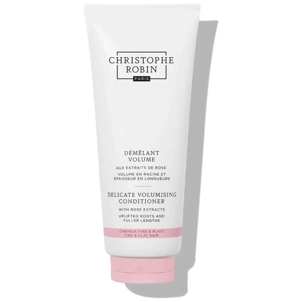 Christophe Robin - Après-shampoing 'Délicat Volume aux Extraits de Rose' - 250 ml