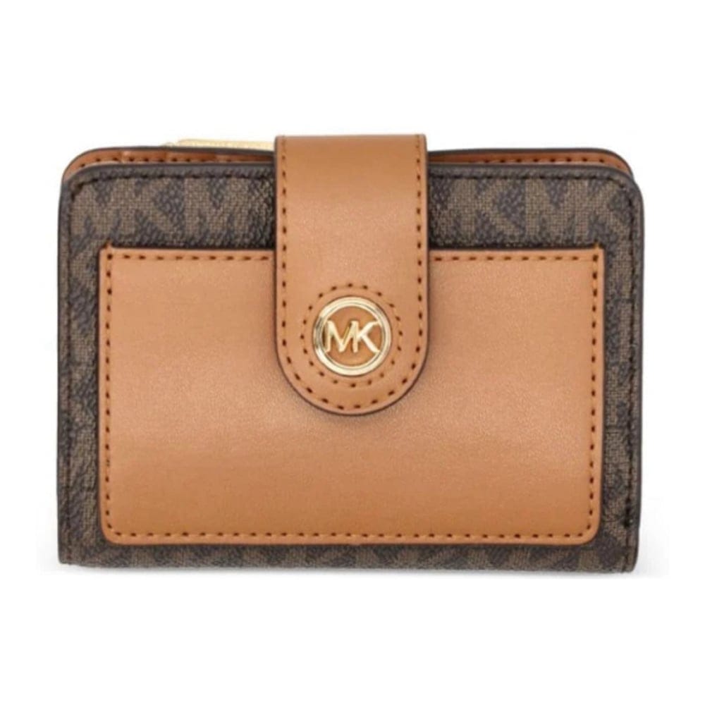 Michael michael kors - Portefeuille 'Small Logo-Print' pour Femmes