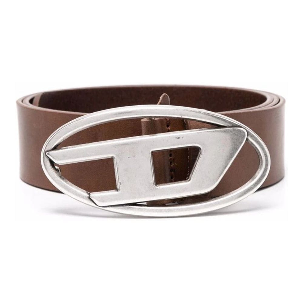 Diesel - Ceinture '1Dr Logo-Buckle' pour Hommes