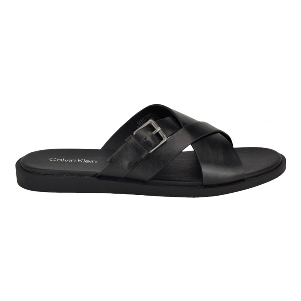 Calvin klein - Sandales plates 'Elon Slide' pour Hommes