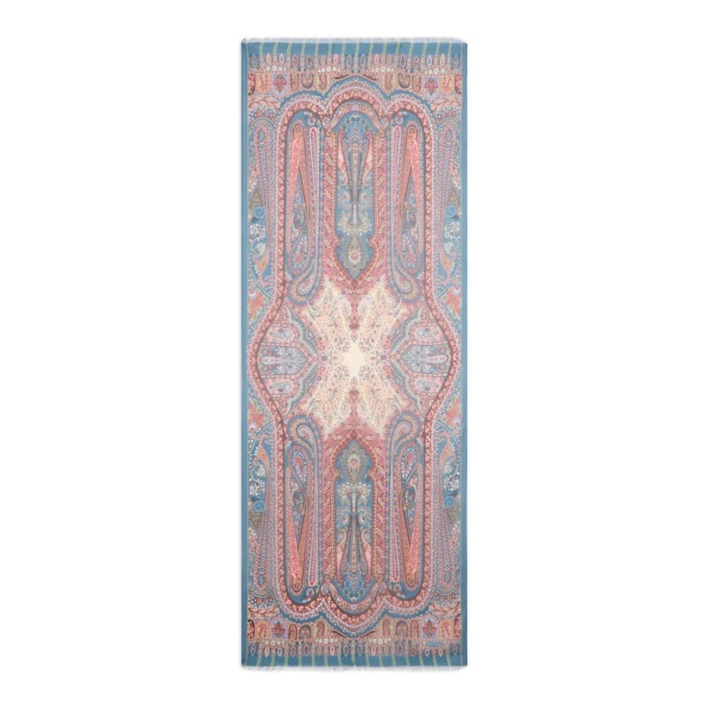Etro - Foulard en soie 'Paisley-Print' pour Femmes