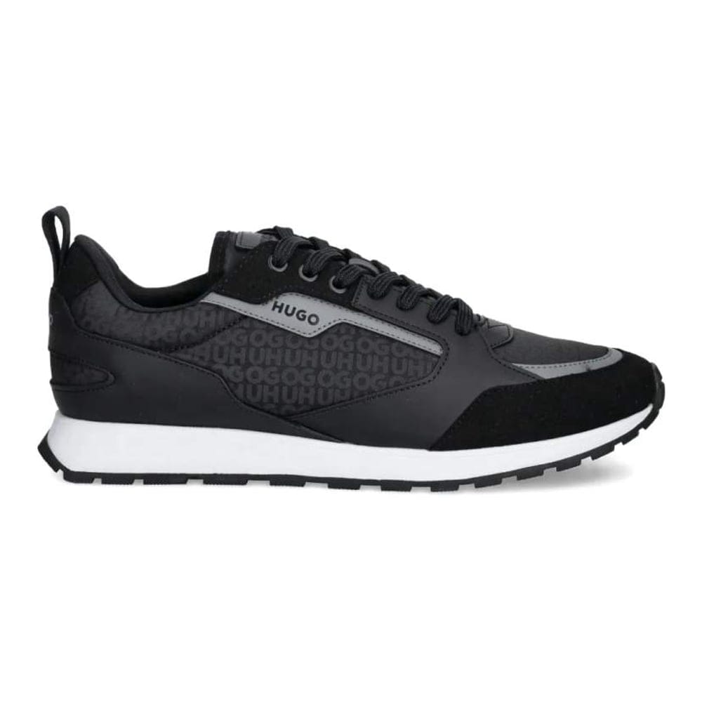 Boss - Sneakers 'Monogram-Detail' pour Hommes