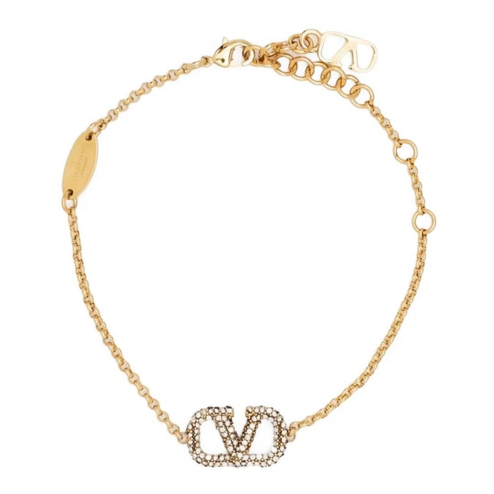 Valentino - Bracelet 'VLogo Chain' pour Femmes