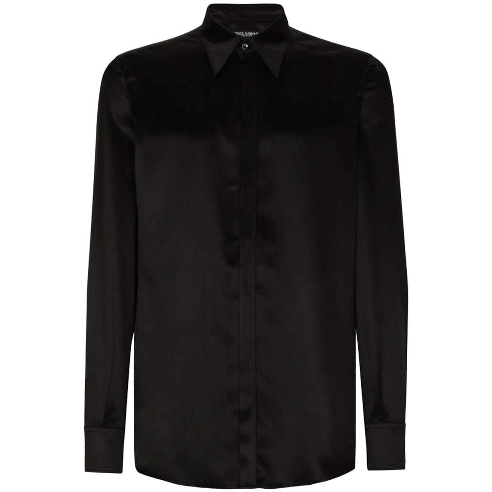 Dolce&gabbana - Chemise 'Martini-Fit Button-Down' pour Hommes