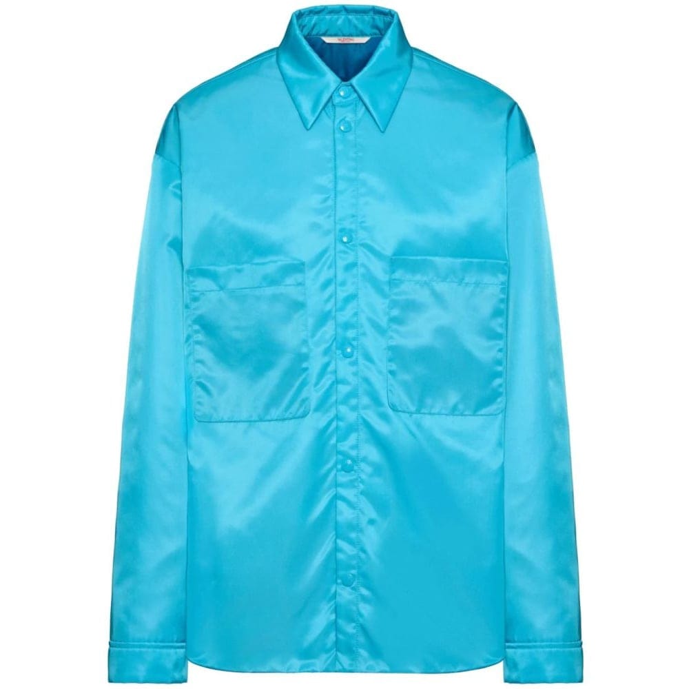 Valentino garavani - Surchemise 'Logo-Plaque' pour Hommes