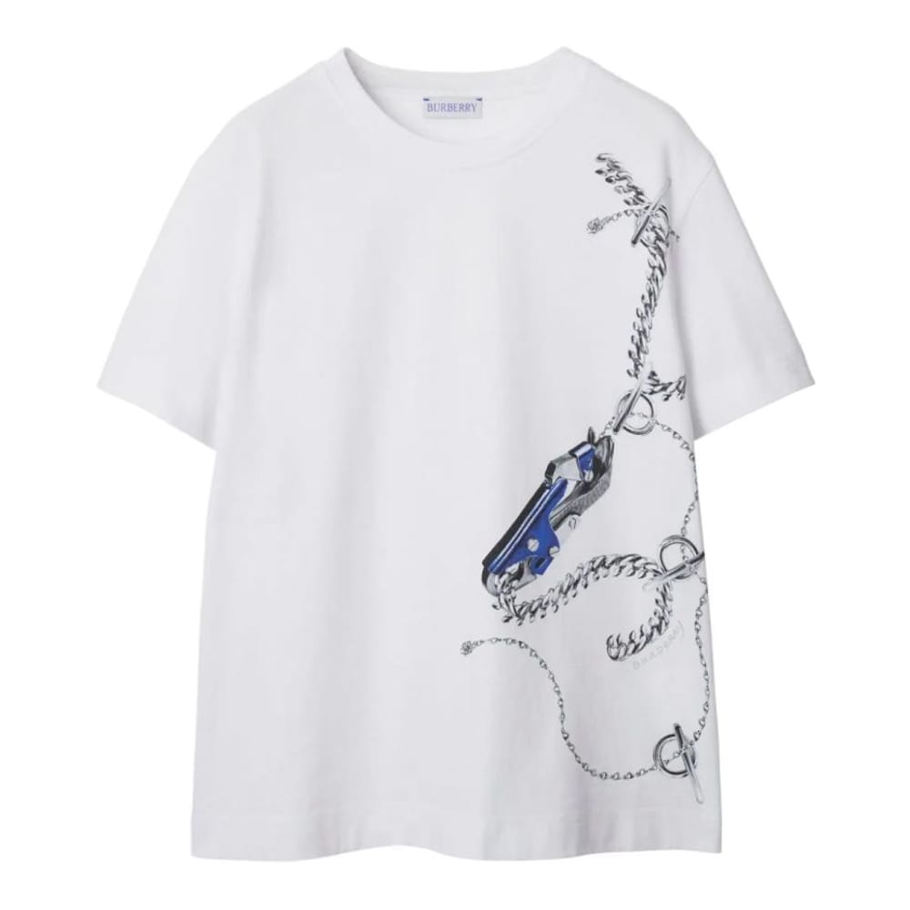 Burberry - T-shirt 'Knight' pour Femmes