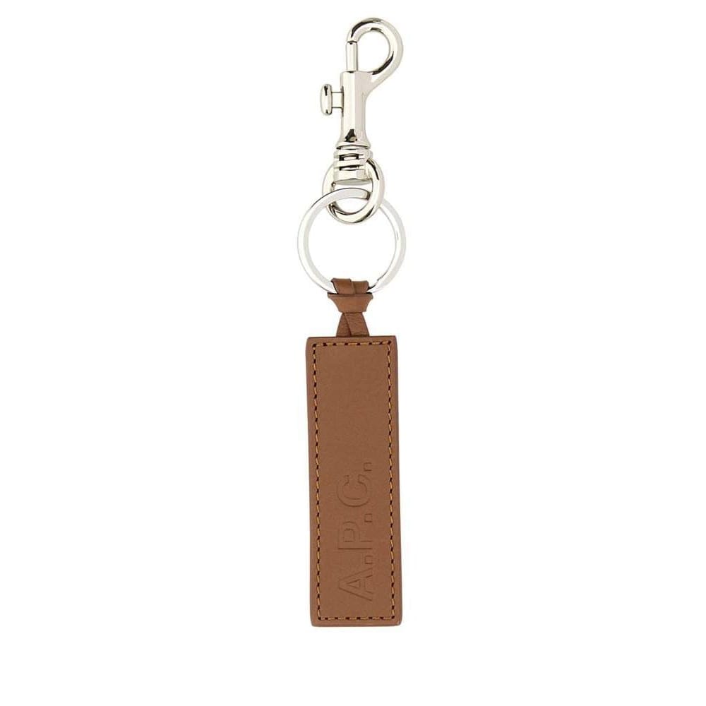 A.p.c. - Porte-clés 'Logo Embossed' pour Hommes