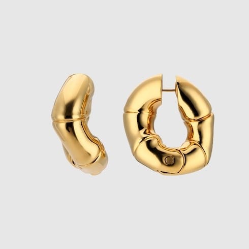 Gucci - "Boucles d'oreilles 'Bamboo' pour Femmes"