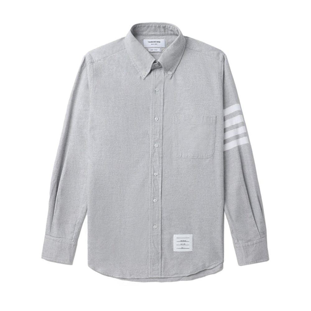 Thom browne - Chemise '4-Bar Solid Rwb Stripe' pour Hommes