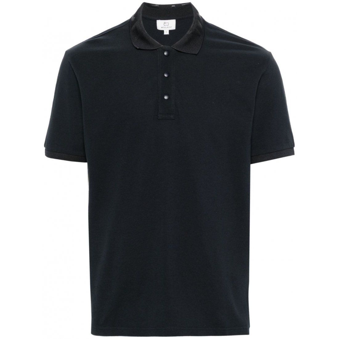 Woolrich - Polo 'Logo-Print' pour Hommes