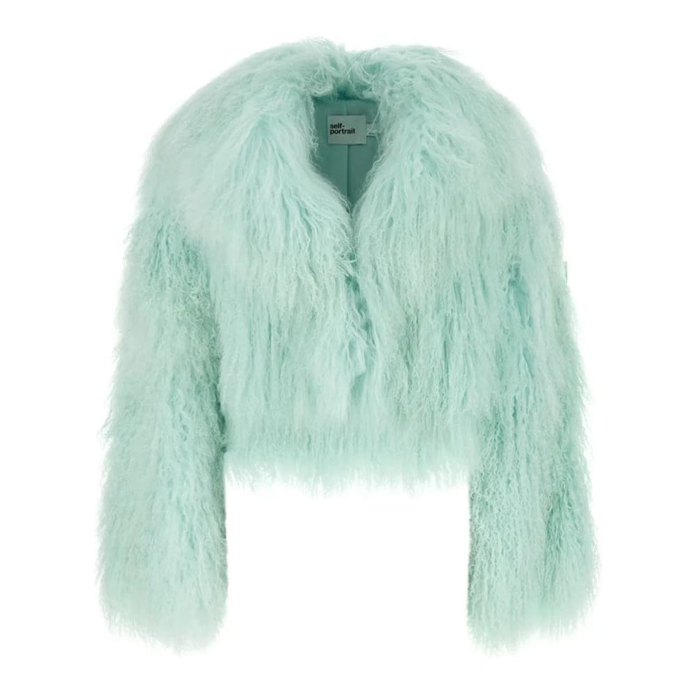 Self portrait - Veste 'Shearling' pour Femmes