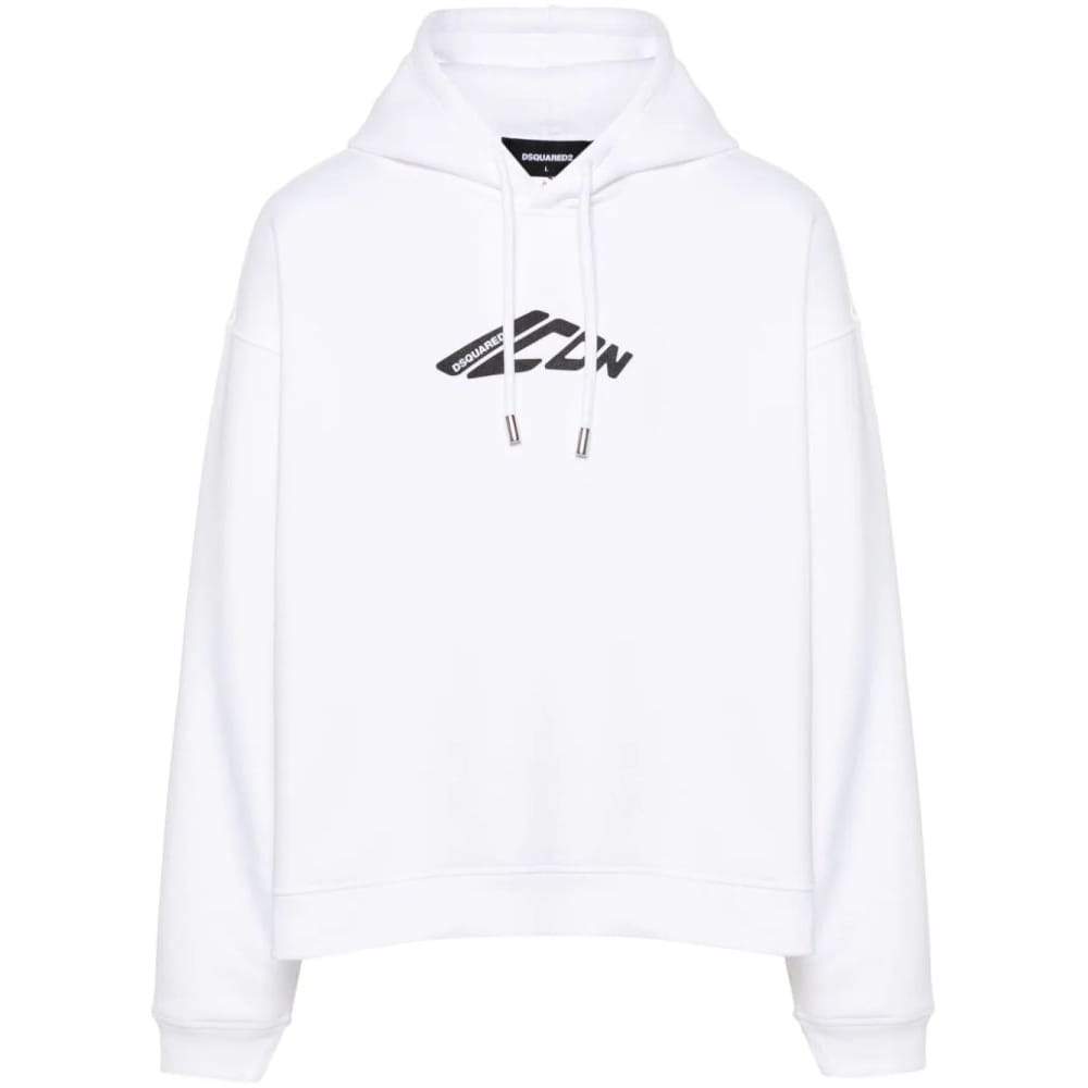 Dsquared - Sweatshirt à capuche  'Logo-Print' pour Hommes