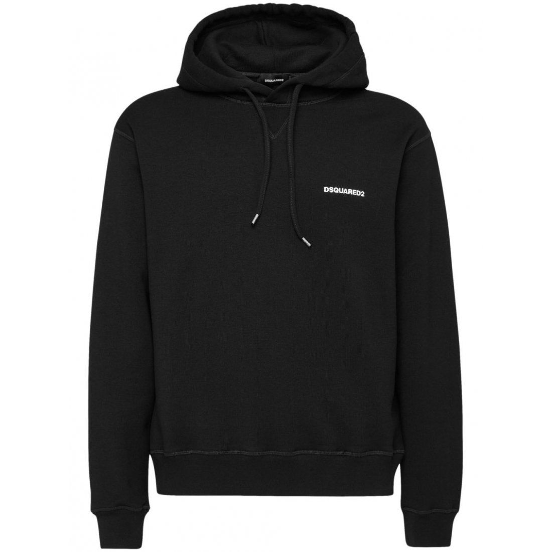 Dsquared2 - Sweatshirt à capuche  'Logo-Print' pour Hommes