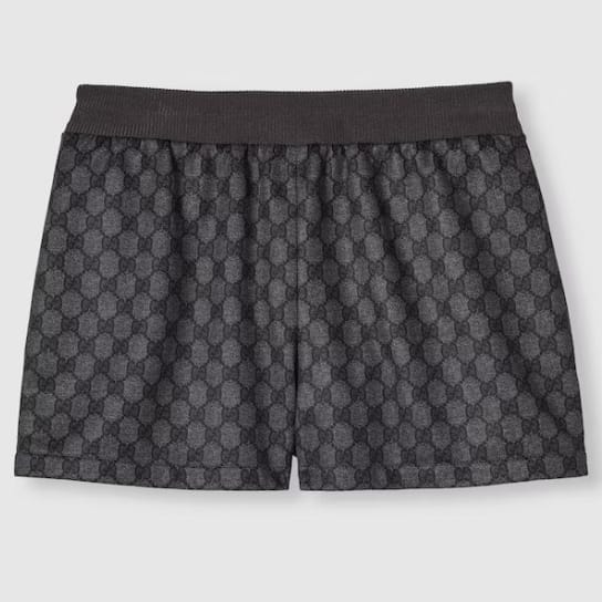 Gucci - Short 'Printed' pour Femmes