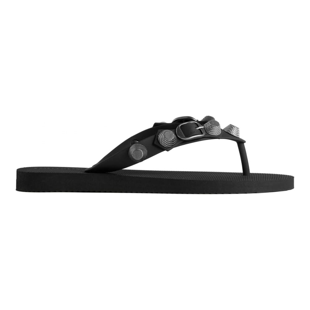 Balenciaga - Tongs 'Le Cagole studded' pour Femmes