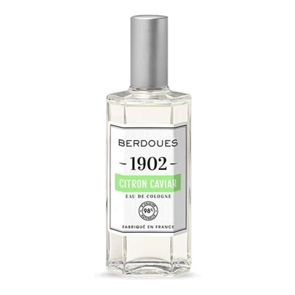 Berdoues - Eau de Cologne '1902 Citron Caviar' - 125 ml