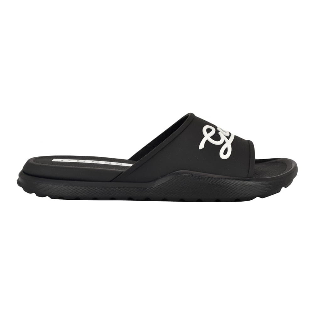 Guess - Claquettes 'Molar Branded Elevated Pool' pour Hommes