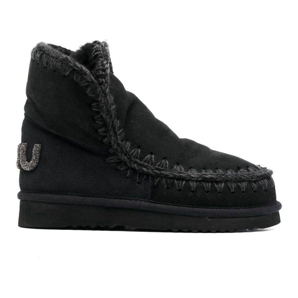 Mou - Bottines 'Eskimo Glitter Logo' pour Femmes