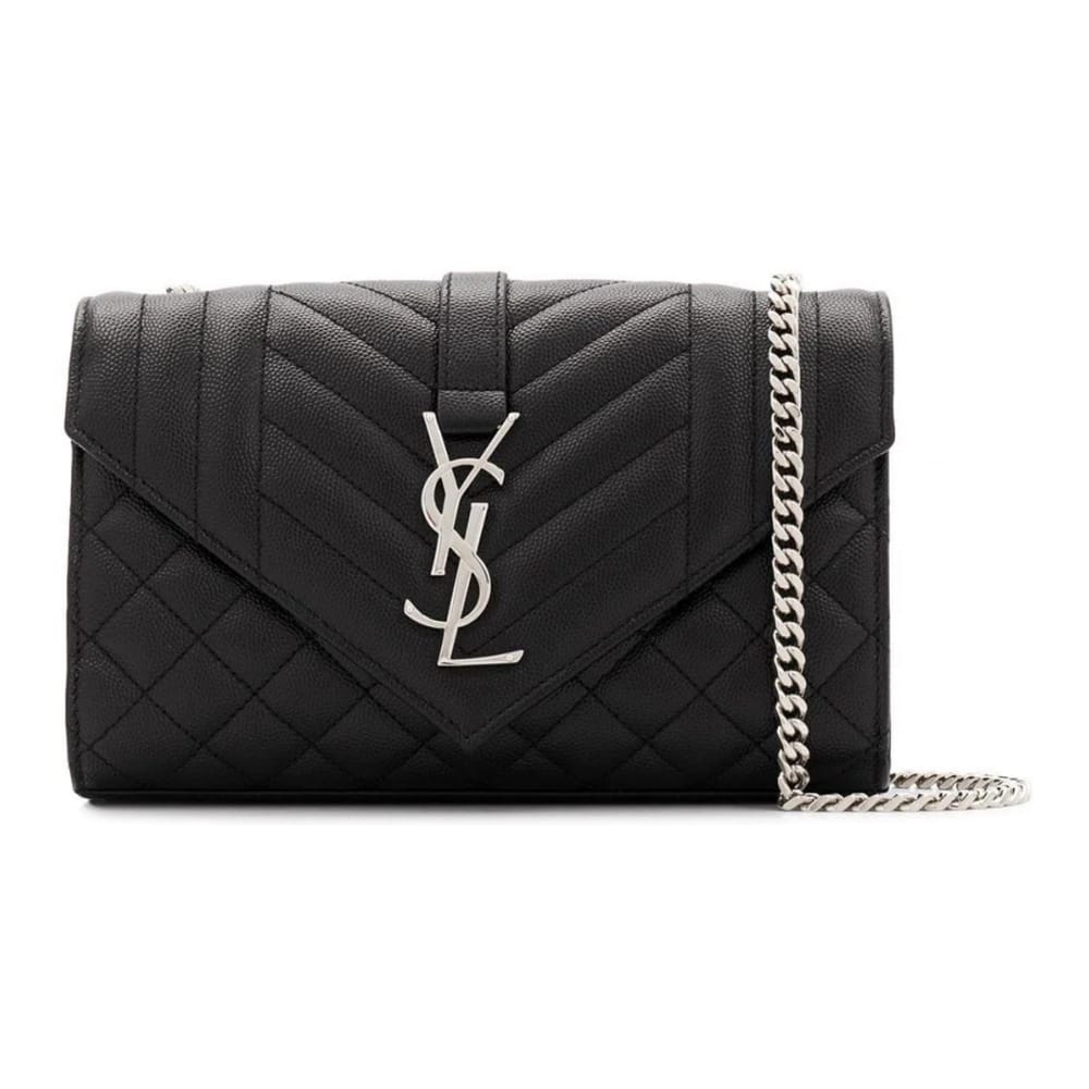 Saint laurent - Sac à bandoulière 'Envelope Matelassé' pour Femmes