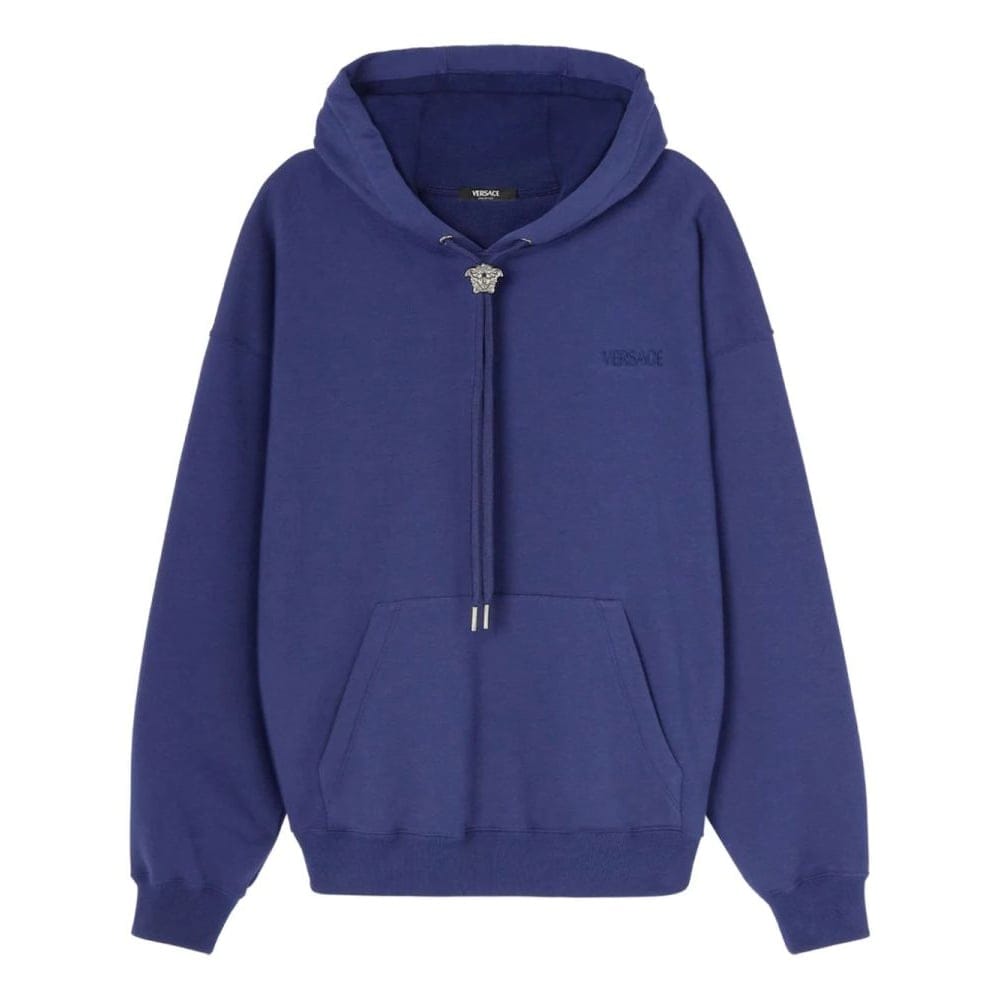 Versace - Sweatshirt à capuche  'Medusa Head Logo-Embroidered' pour Hommes